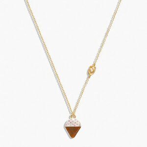 Coach Ice-cream Cone Pendant‎ Necklace